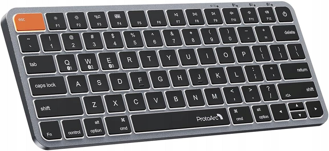 ProtoArc K90-A Bluetooth Compact Wireless Keyboard for Mac