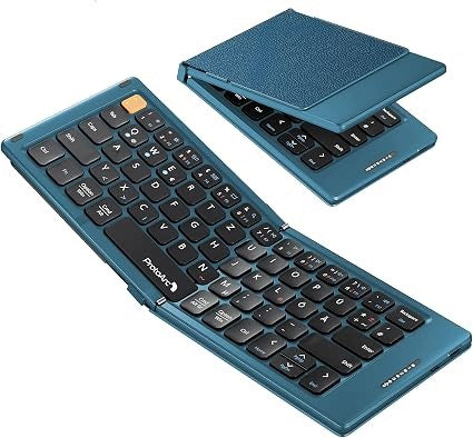 ProtoArc XK04 QWERTZ Foldable Bluetooth Keyboard For Tablet PC Phone