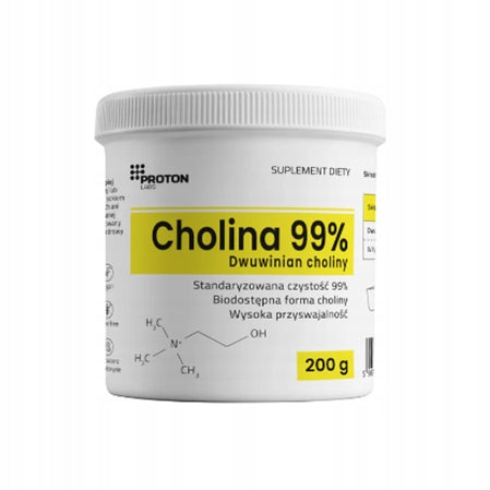 Proton Labs Choline 99% (choline bitartrate) (200g)