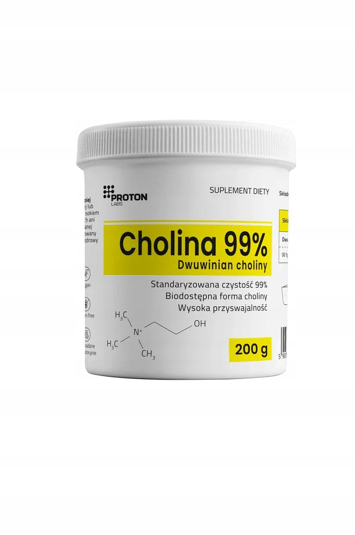 Proton Labs Choline, Choline bitartrate 200g