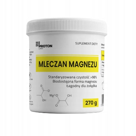 Proton Labs Magnesium (Magnesium Lactate) (270 g)