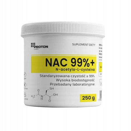 Proton Labs NAC 99% N-Acetyl-L-Cysteine (250g)