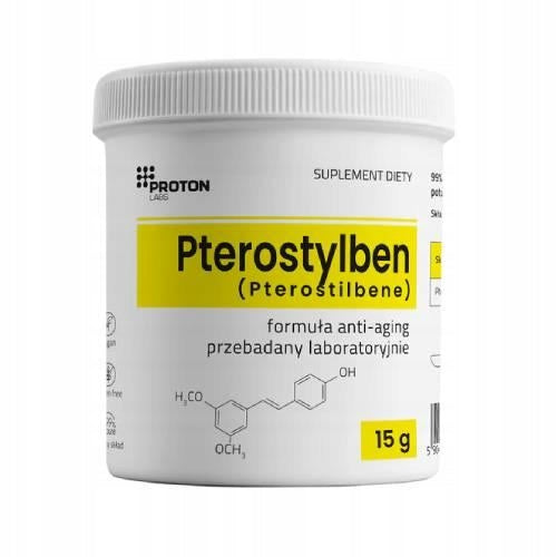 Proton Labs Pterostilben Anti-aging Formula, Cholesterol, 15 g