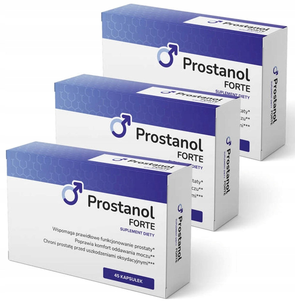 ProtonLabs - Prostanol FORTE | prostate | saw palmetto | 45 caps. x 3 op.