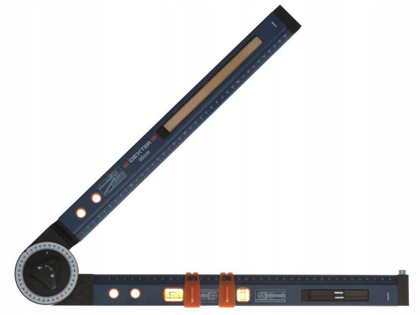 Protractor angle adjustable REXON accuracy 1 mm / 1 m