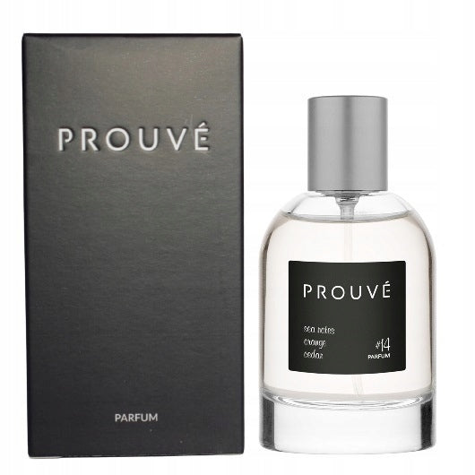 Prouve #14 Men's Perfume - Sea Orange Cedar
