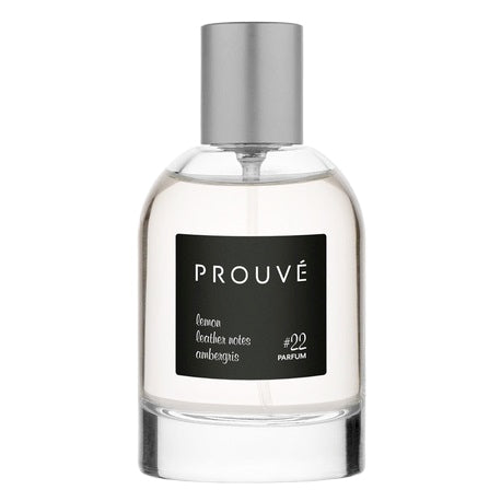Prouve #22 Men's Perfume Lemon Skin Notes Amber Packaging status original