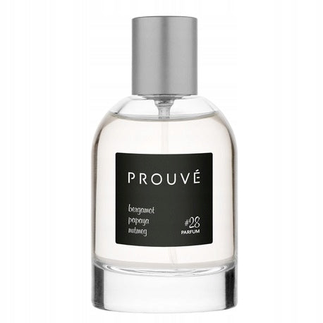 Prouve #26 - Men's Perfume - Warm, Agar Packaging status original