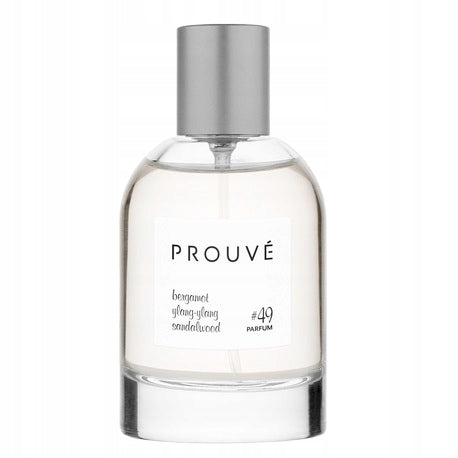 Prouve #49 Women's Perfume bergamot sandalwood dr Packaging status original