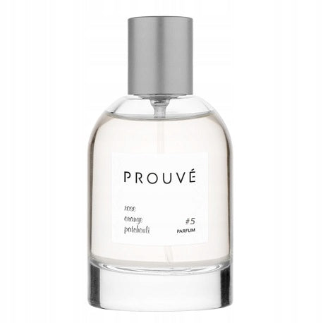 Prouve #5 Women's Perfume Vanilla – Iris – Musk Packaging status original