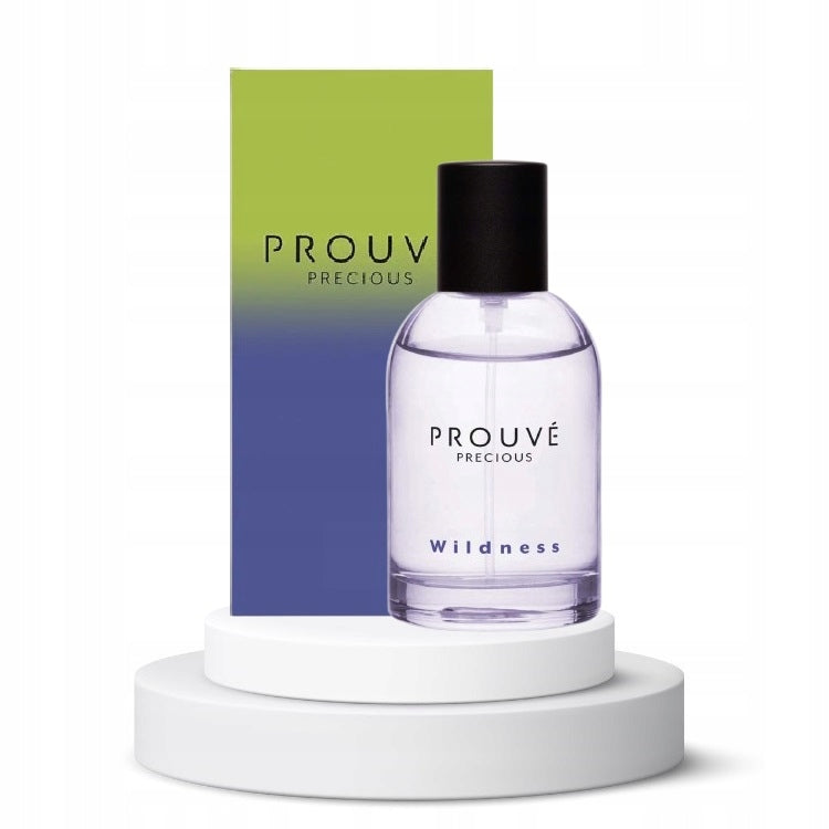Prouve #504 Men's Perfume WILDNESS - Grapefruit - Rosemary - Amber