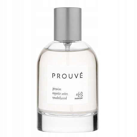 Prouve #63 - Women's Perfume - Jasmine Water Notes Packaging status original