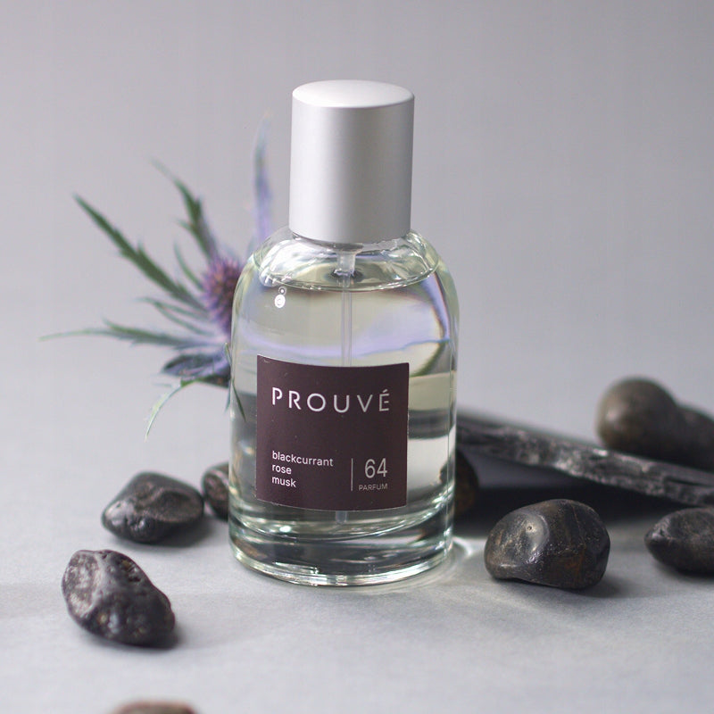 Prouve -Men's Perfume - Blackcurrant, Rose, Musk (No. 64) -50 ml Packaging status original
