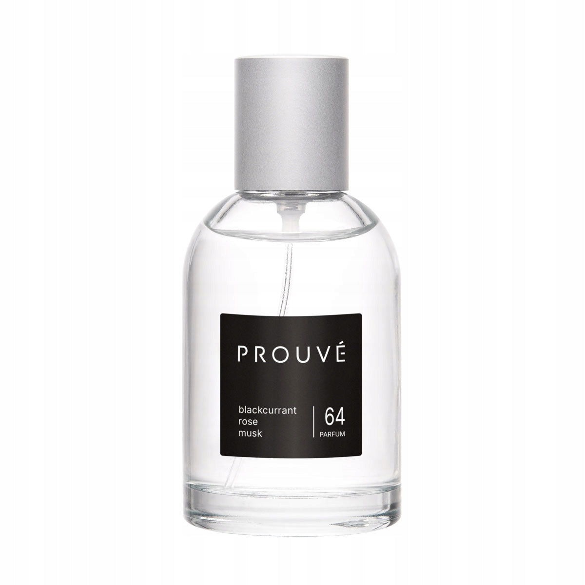 Prouve -Men's Perfume - Blackcurrant, Rose, Musk (No. 64) -50 ml