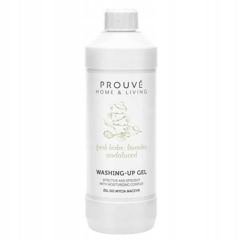 Prouve Washing Gel [stock] - 500ml