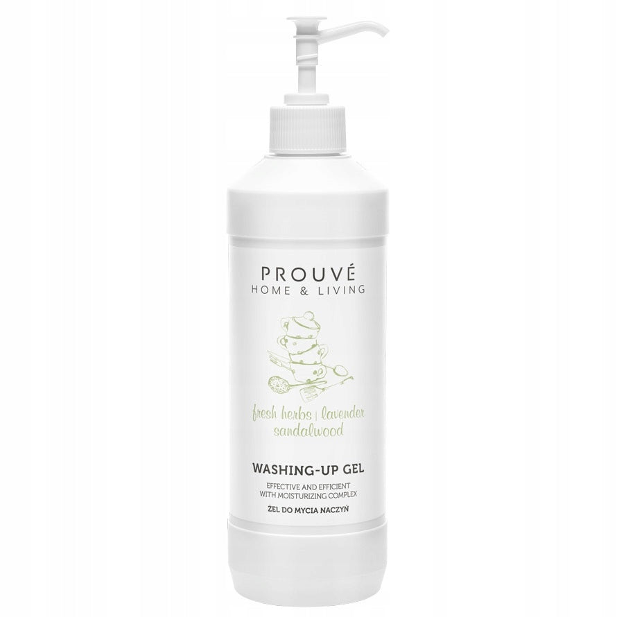 Prouve Washing Gel with Pump - 500ml