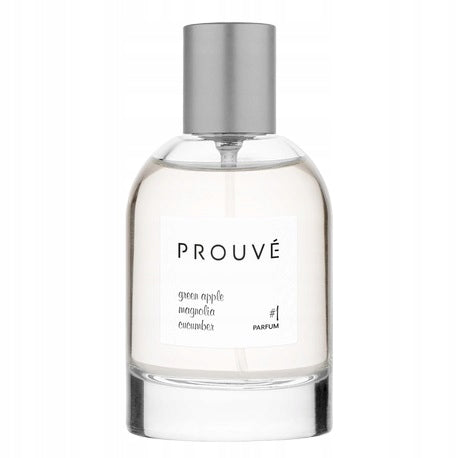 Prouve - Women's Perfume - apple, magnolia, cucumber (No. 1) - 50 ml