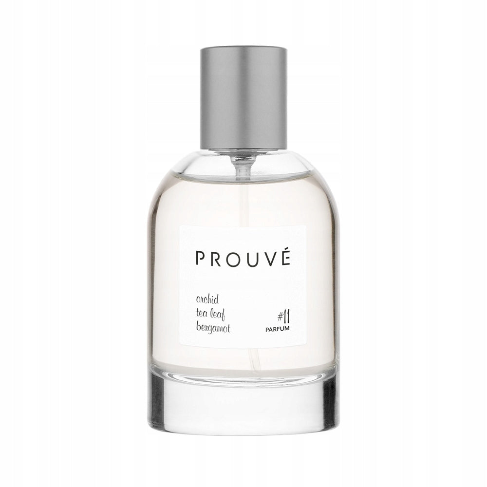 Prouve -Women's Perfume -orchid, tea leaves, bergamot (No. 11) 50 ml