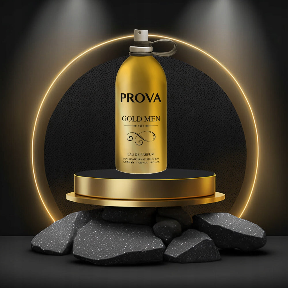 Prova Men Perfume Gold 120ml EAN (GTIN) 8696601071031