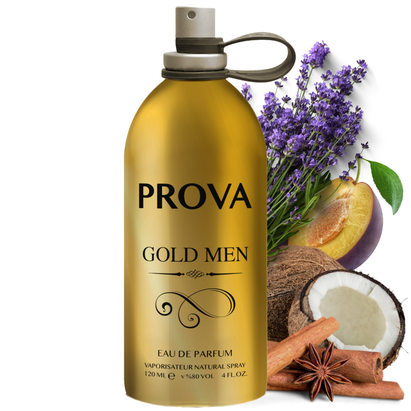 Prova Men Perfume Gold 120ml