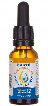 Proved FORTE VITAMIN Sundrop D3 K2 MK7 NattoFit