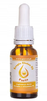 Proved VITAMIN D3 FORTE Sundrop 20 ml