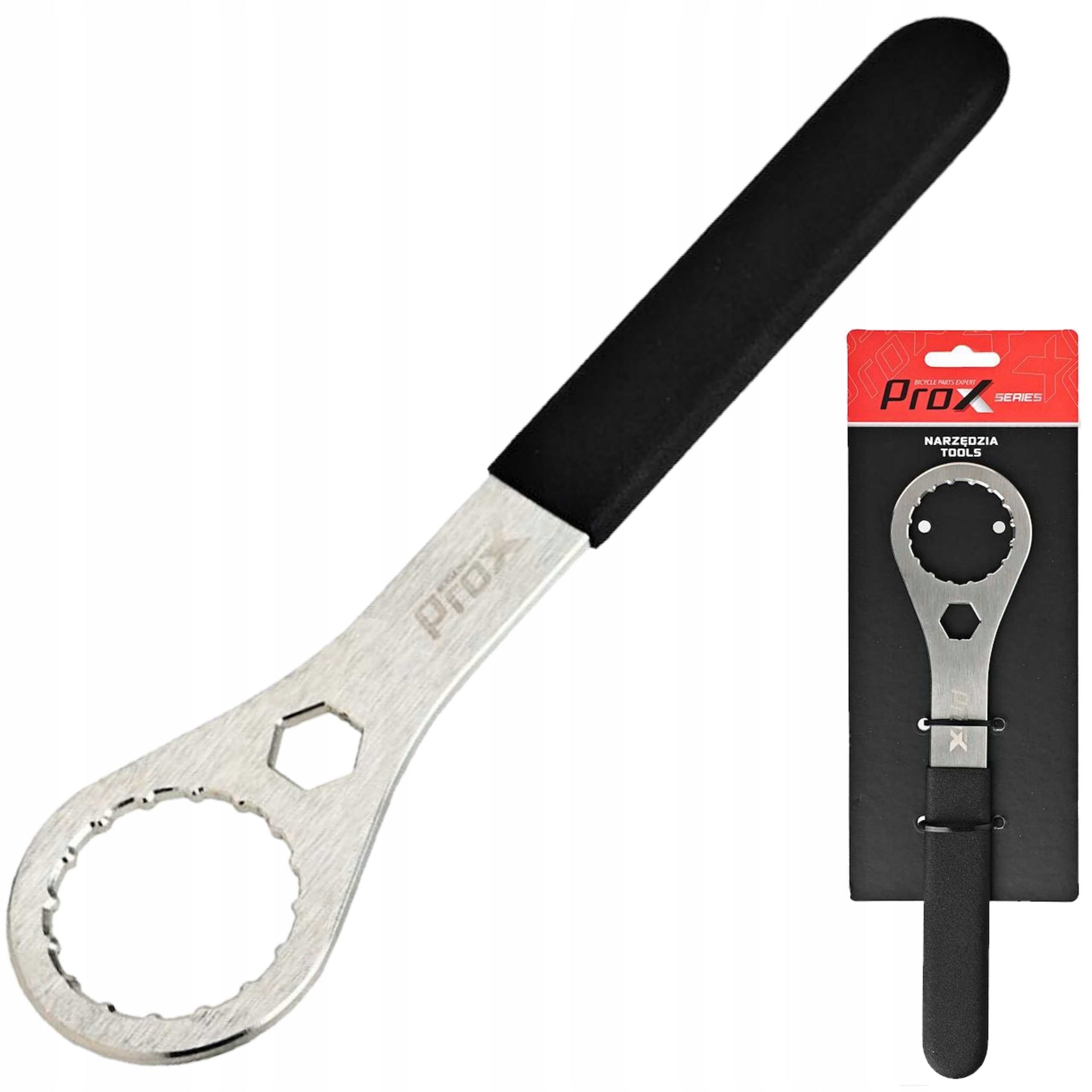 Prox Wrench For Shimano Hollowtech II 44mm 16T Support With Handle