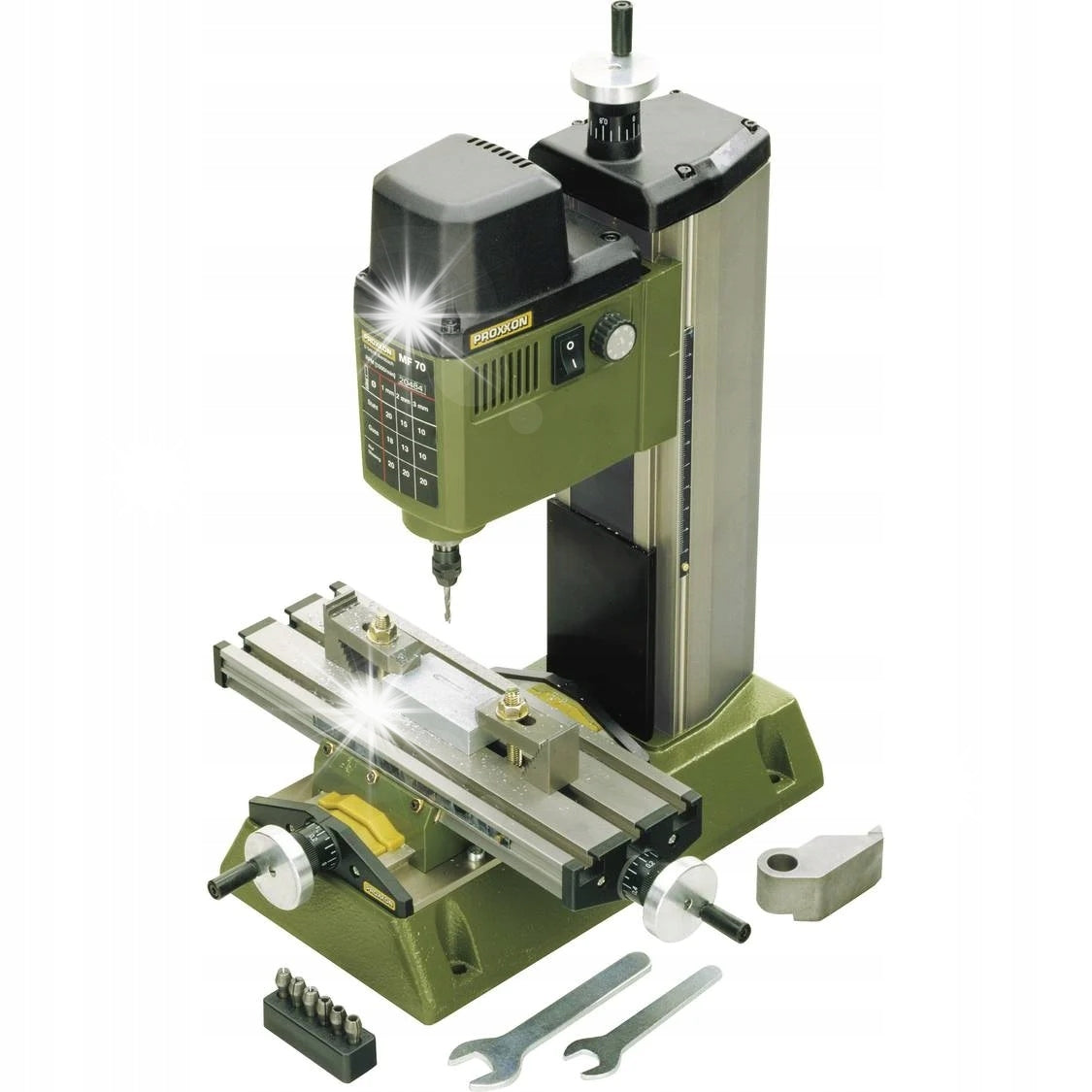 Proxxon 27 110 precision milling machine MF 70