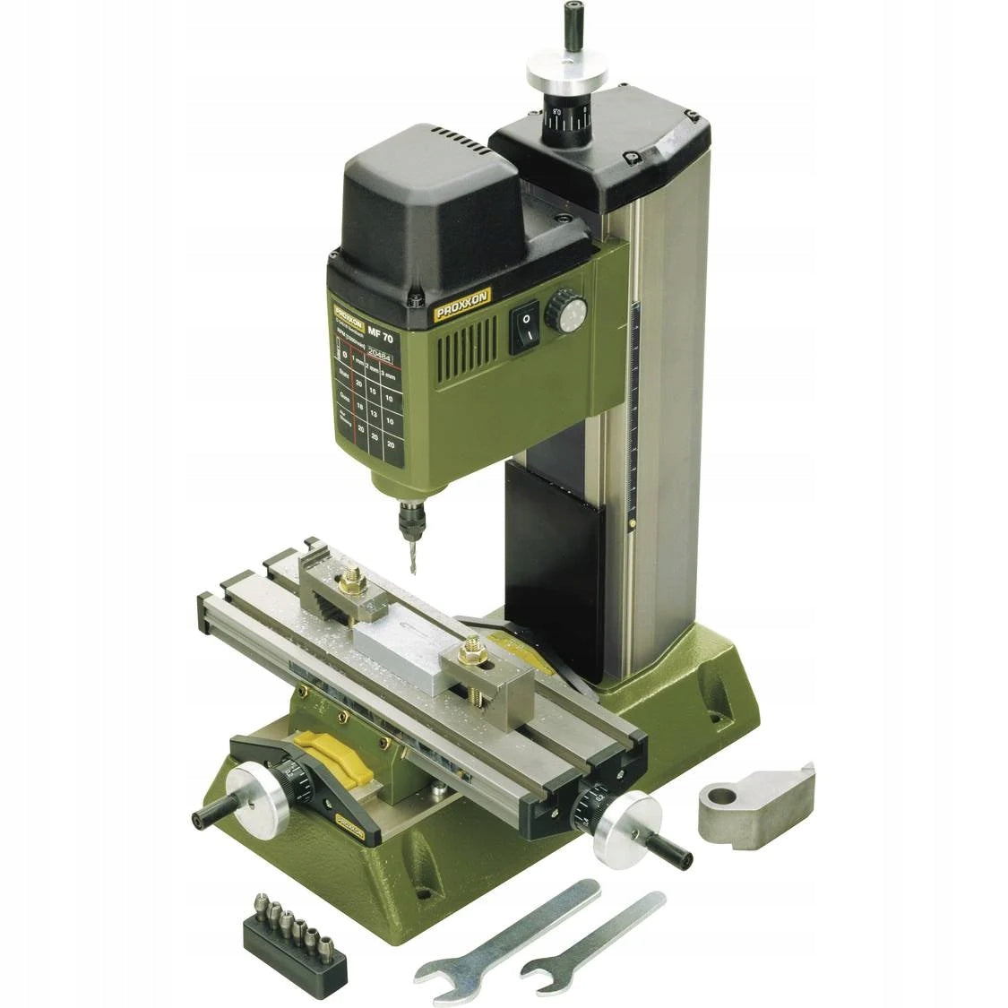 Proxxon 27 110 table milling machine specialized MF 70