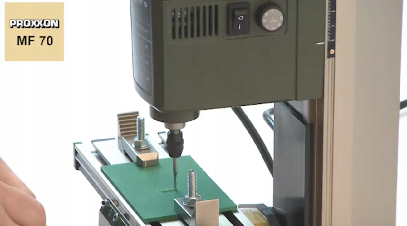 Proxxon 27 110 table specialty milling machine MF 70 Brand Proxxon