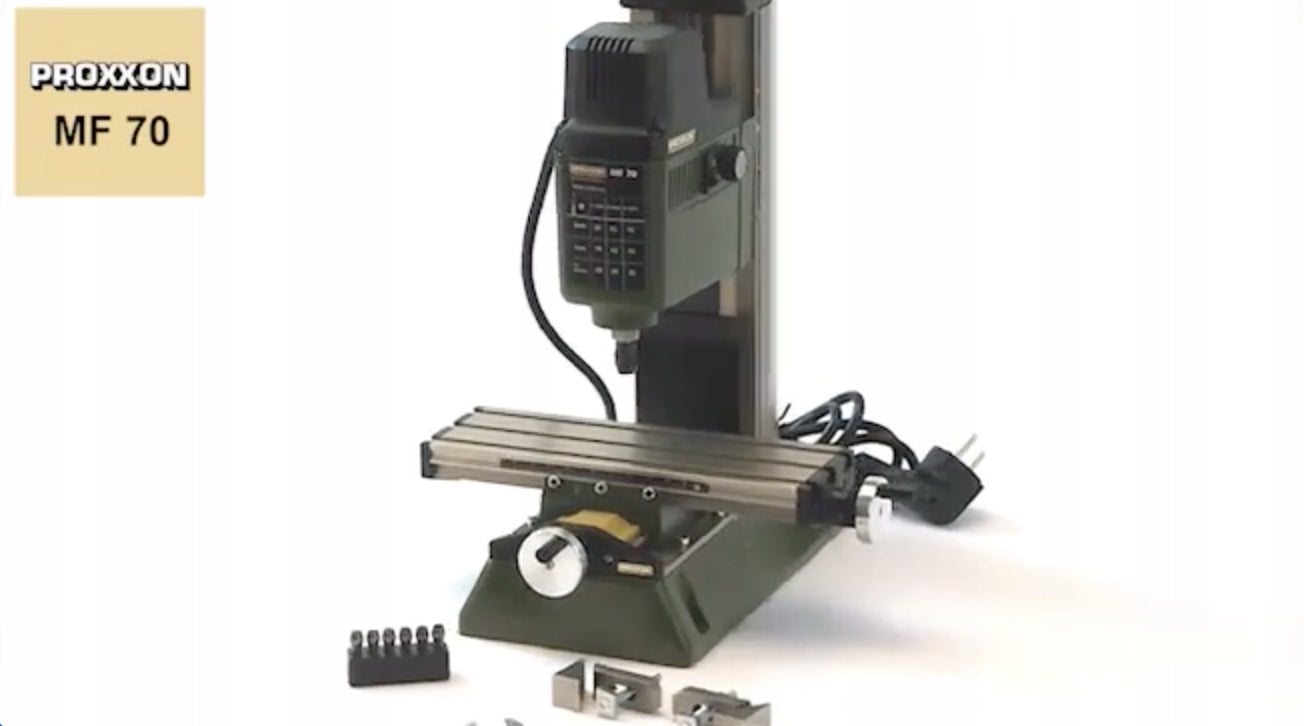 Proxxon 27 110 table specialty milling machine MF 70 Manufacturer code PR27110
