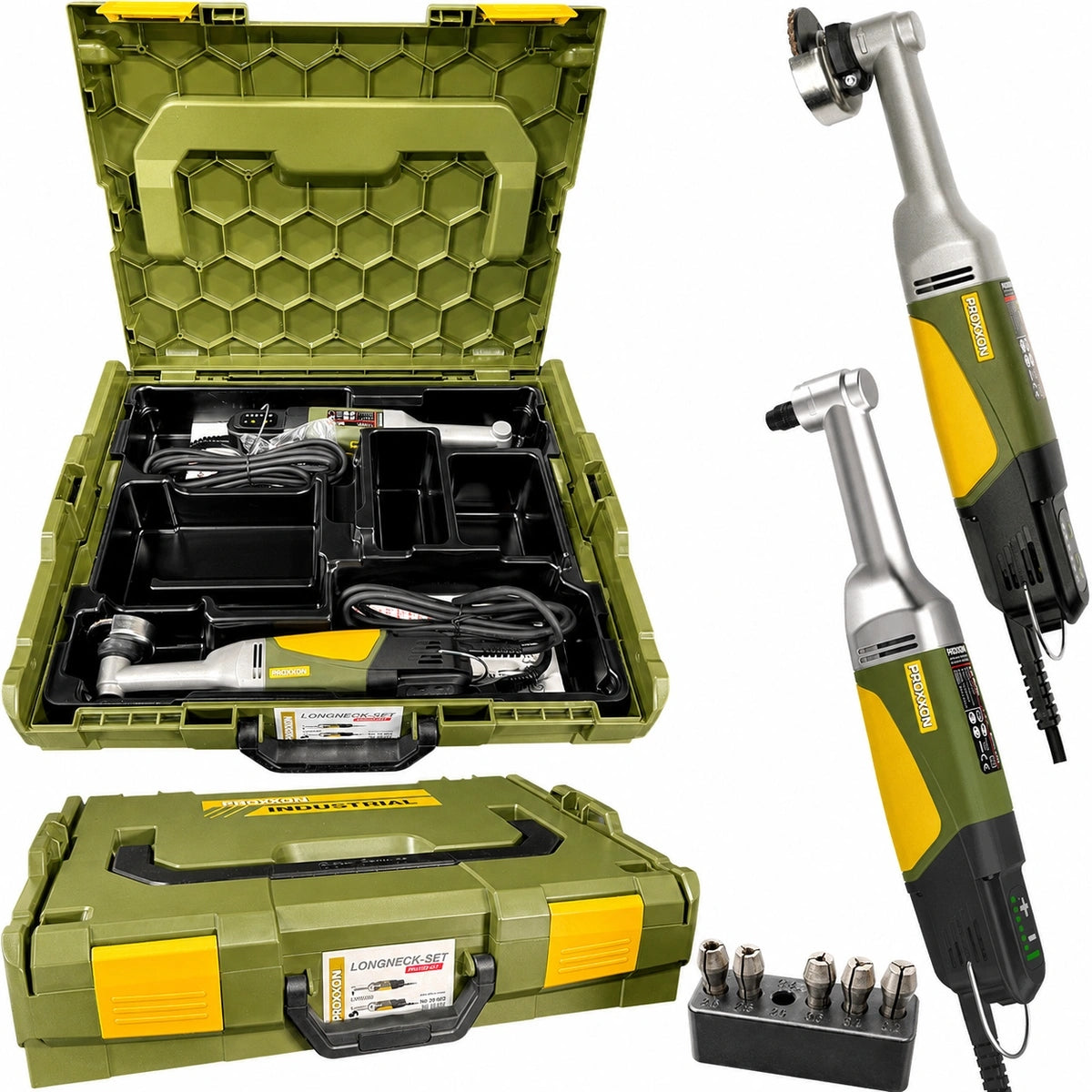 Proxxon Angle grinder set L-Boxx PR29290