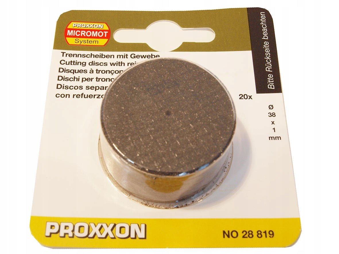 Proxxon PR28819 vágókorongok Brand Proxxon