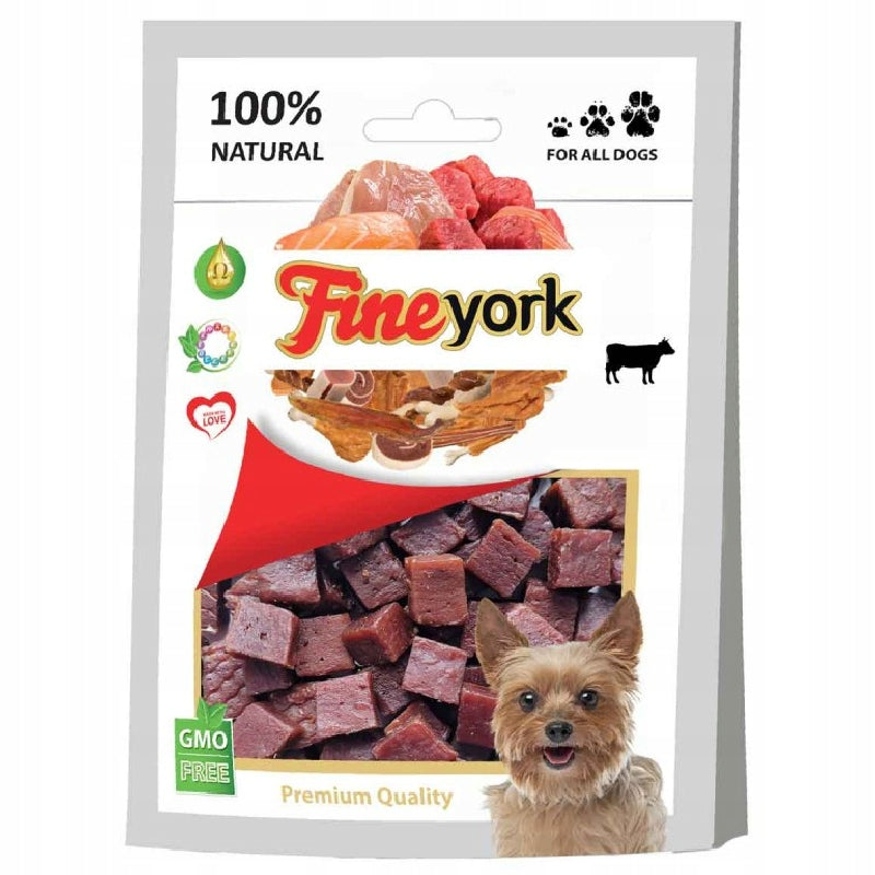 Prozoo FineYork beef cube delicacy 80g
