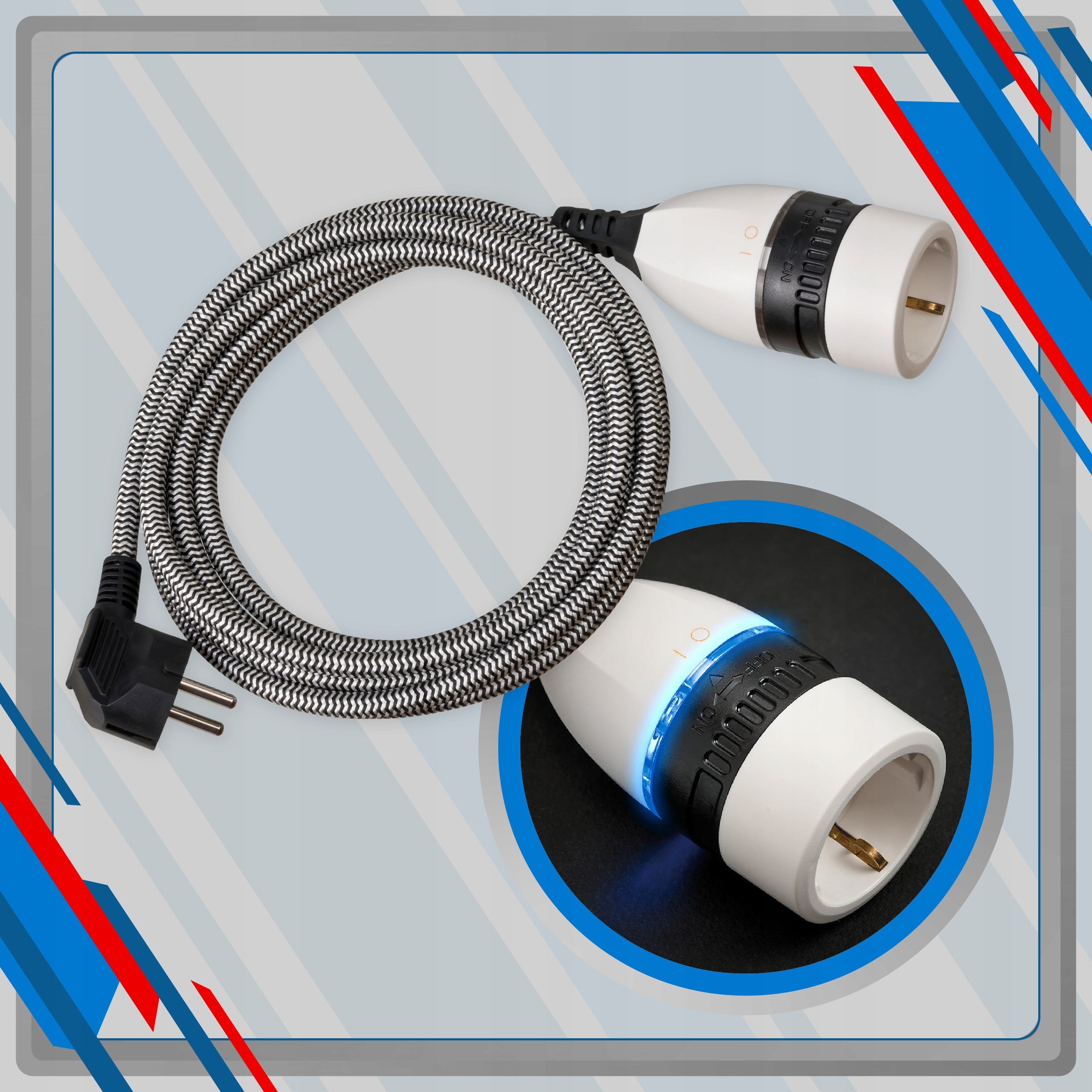 Verlängerung Brennenstuhl H05VV-F 3 m 