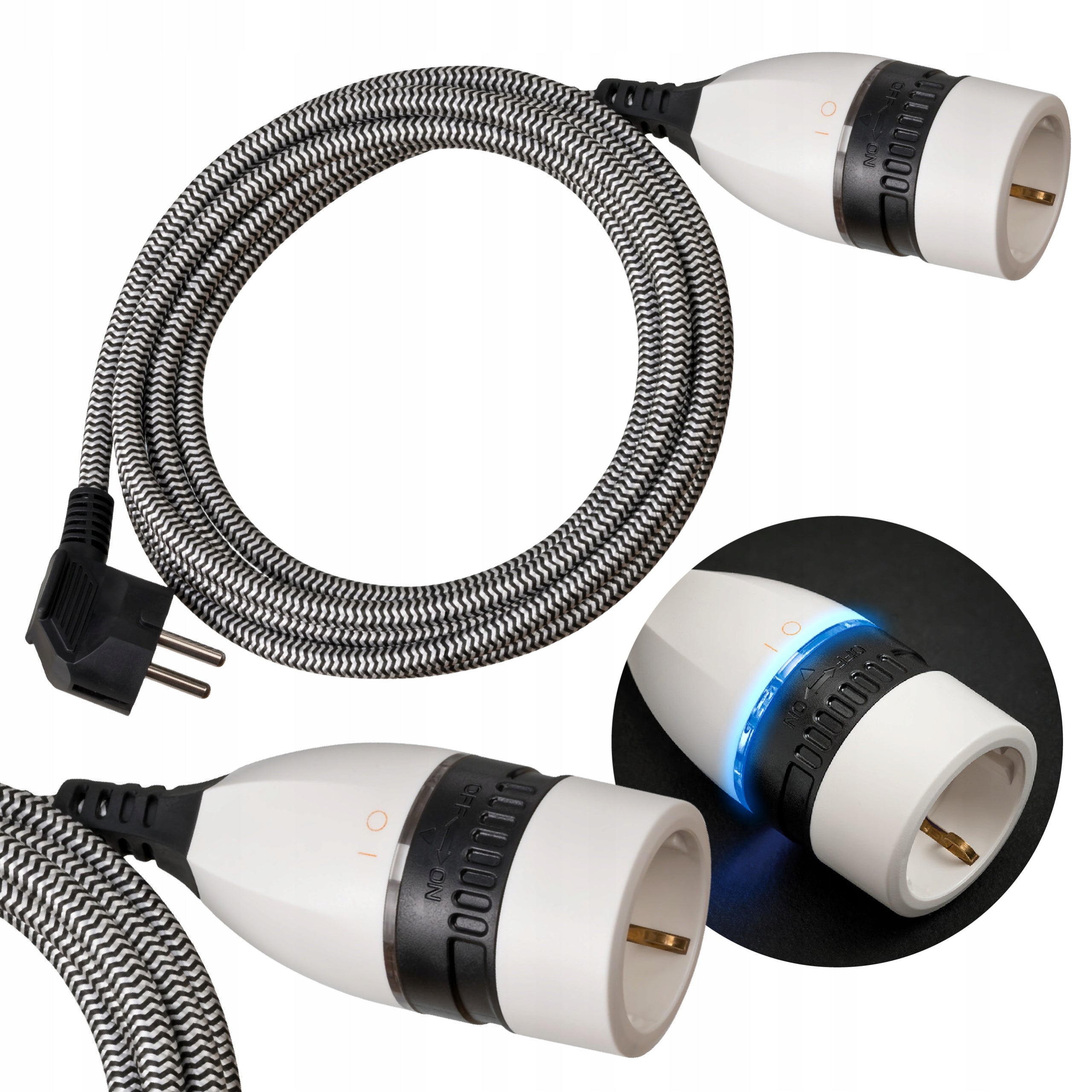 Verlängerung Brennenstuhl H05VV-F 3 m 