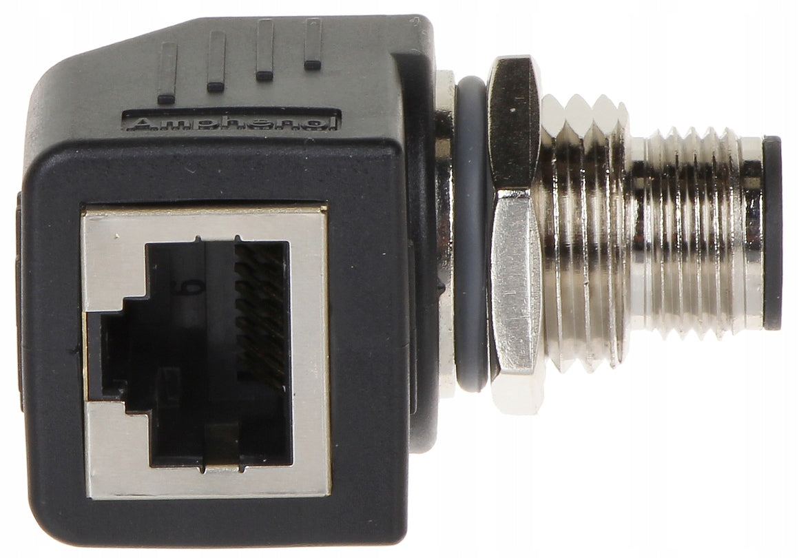 Kampinis adapteris M12D-W/RJ45-G