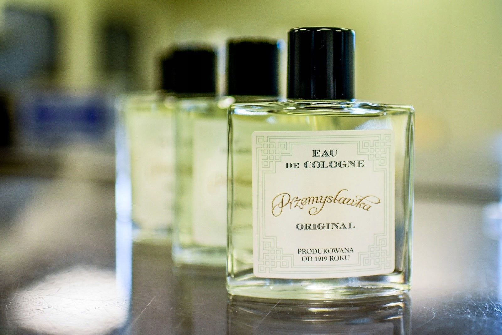 Przemysławka aftershave cologne 100 ml Packaging status original