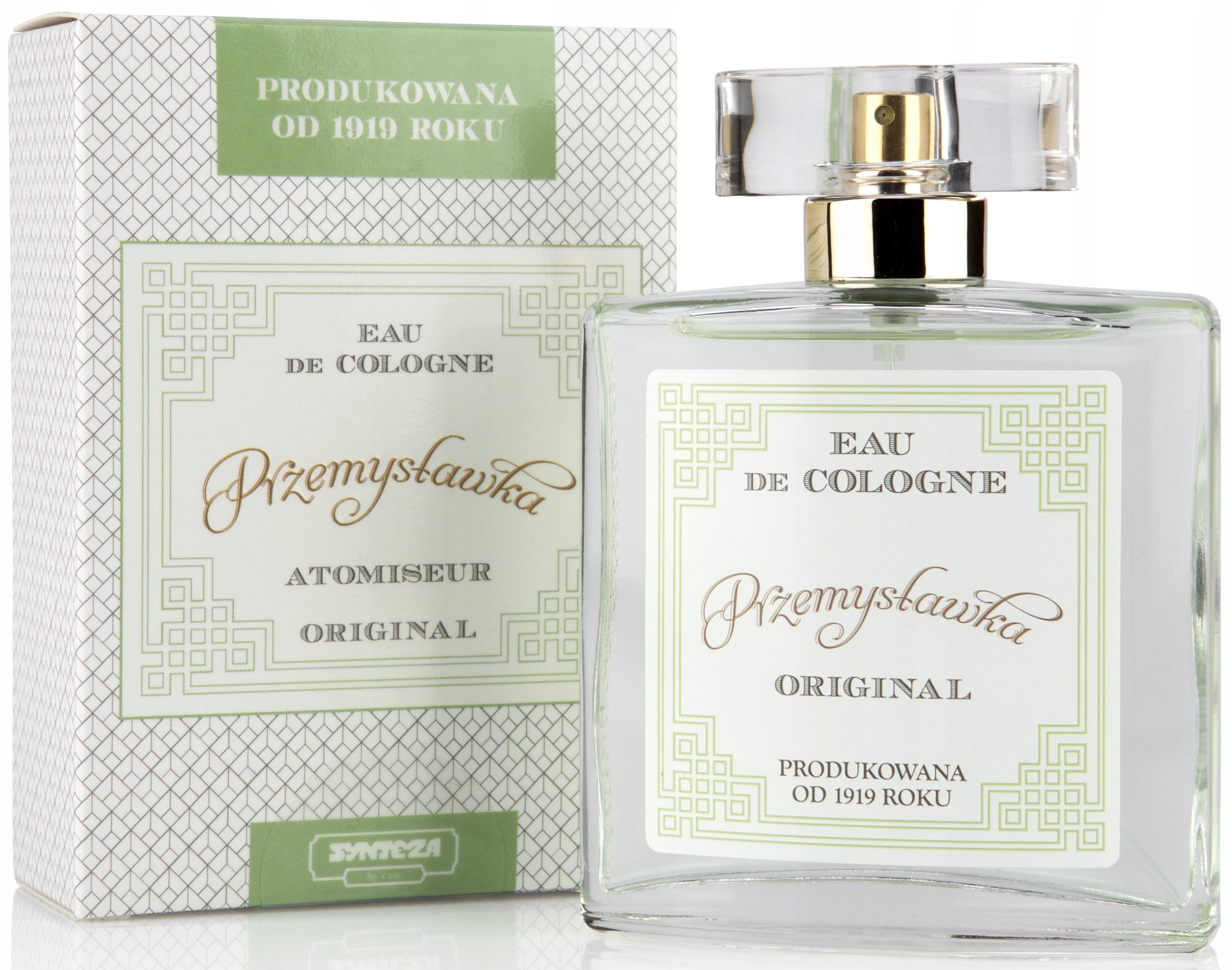 Przemysławka aftershave cologne with atomizer