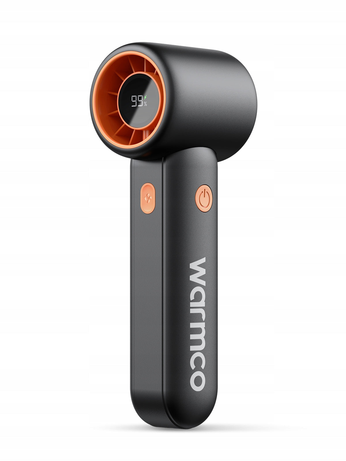 Przenośny Wiatrak Warmco 2w1 Mini Wentylator Ręczny Biurkowy USB 5000mAh