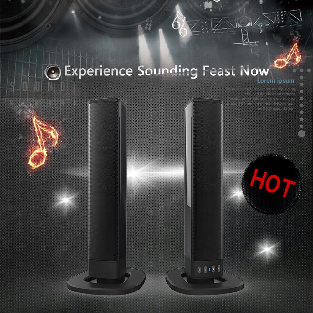 Przenośny głośnik Surround Sound Bar TV Kino domowe Odpinany EAN (GTIN) 0812158031399