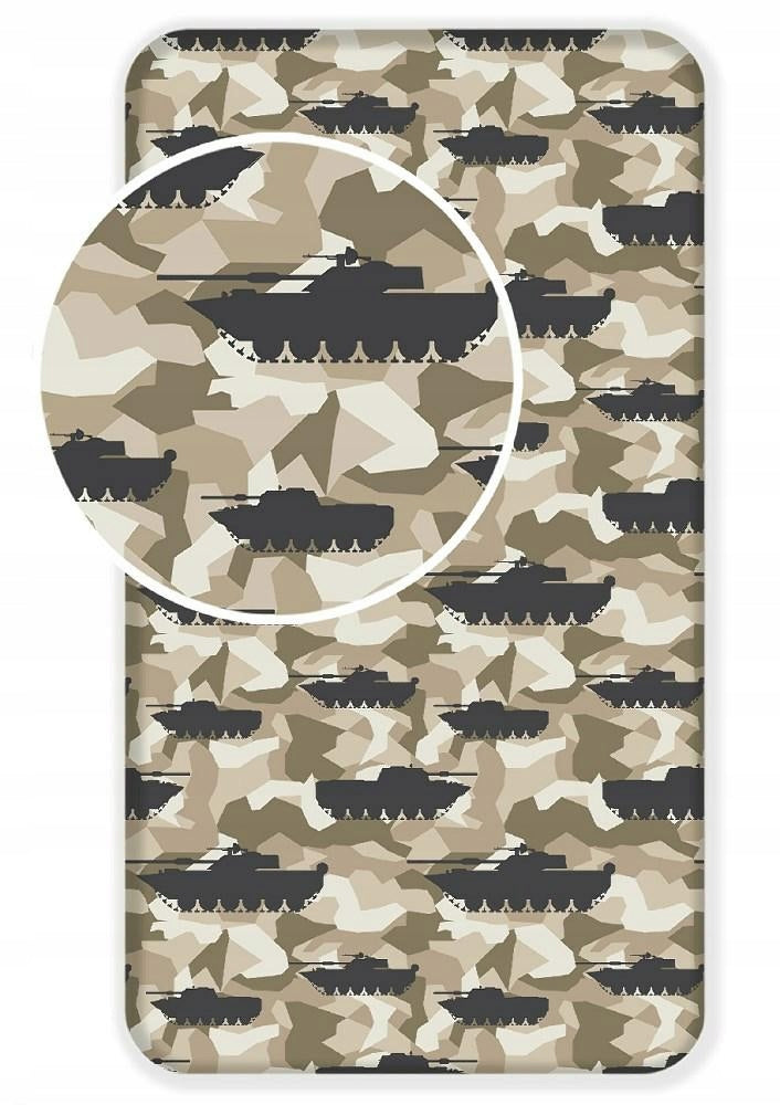 Laken mit Gummizug, 90 x 200 + 25 cm 