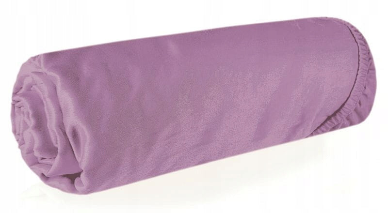 Bettlaken mit Gummi Nova3 140x200 cm, rosa 