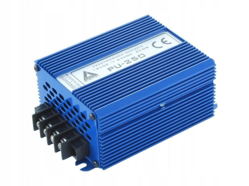 Spannungswandler AZO Digital 10÷20 VDC / 24 VDC PU-250 24V 250W IP21 