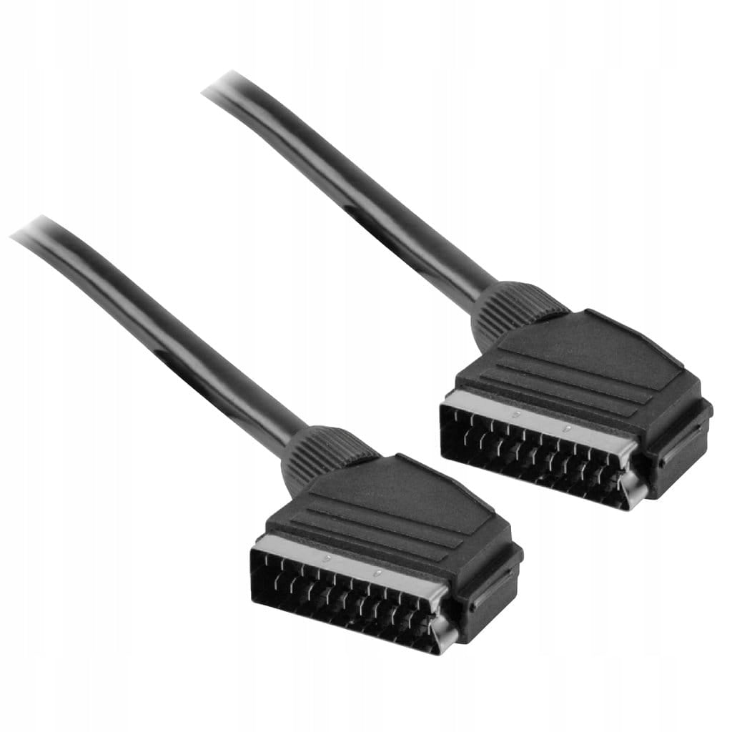 Valueline VLVB31000B20, Scart, 2 m