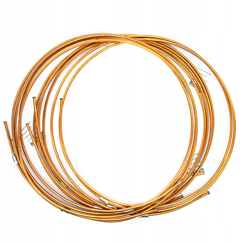 Stabdžių žarnų komplektas Piterparts 1121223000, 1 vnt.