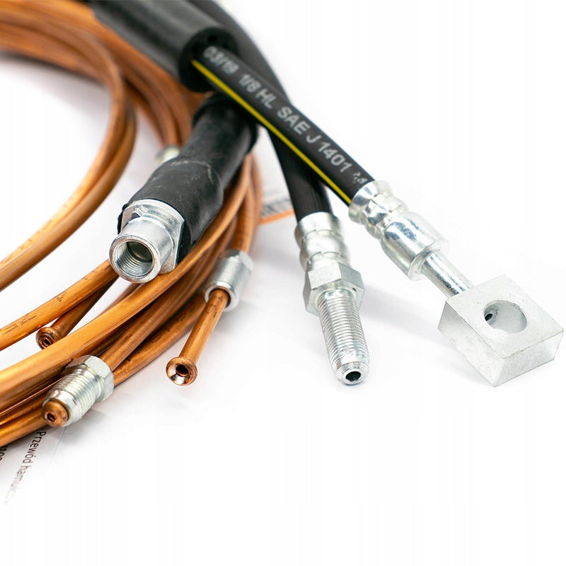 Stabdžių žarnų komplektas Piterparts 1121223000, 1 vnt.