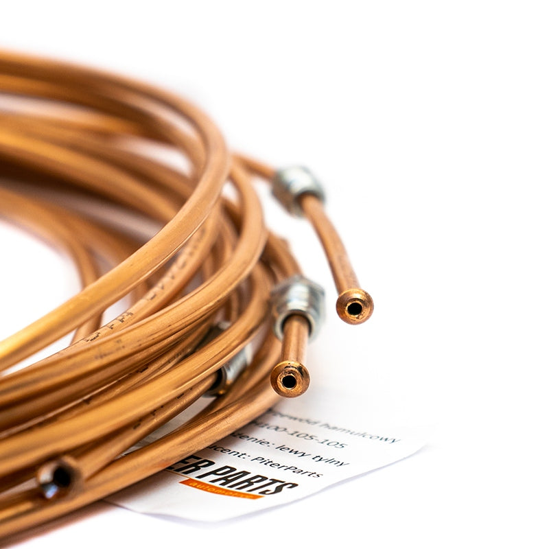 Stabdžių žarnų komplektas Piterparts 1127013000, 1 vnt.