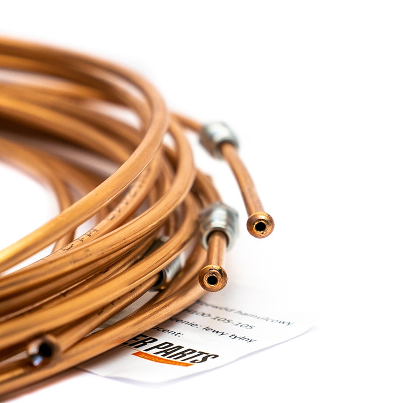 Stabdžių žarnų komplektas Piterparts 1122233000, 1 vnt.