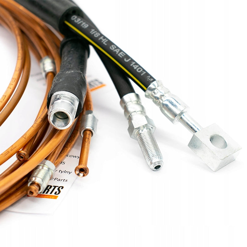 Stabdžių žarnų komplektas Piterparts 1122233000, 1 vnt.